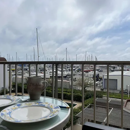 Climatise, Vue Sur Le Port Technique - Gn160-331 Lägenhet