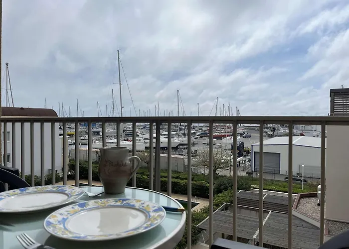 Climatise, Vue Sur Le Port Technique - Gn160-331 Apartamento