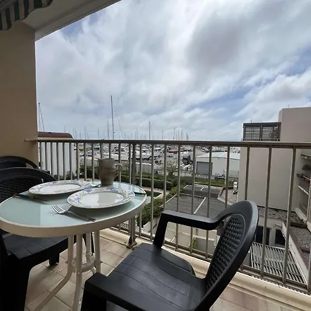 Appartement Climatisé, Vue Sur Le Port Technique - Gn160-331