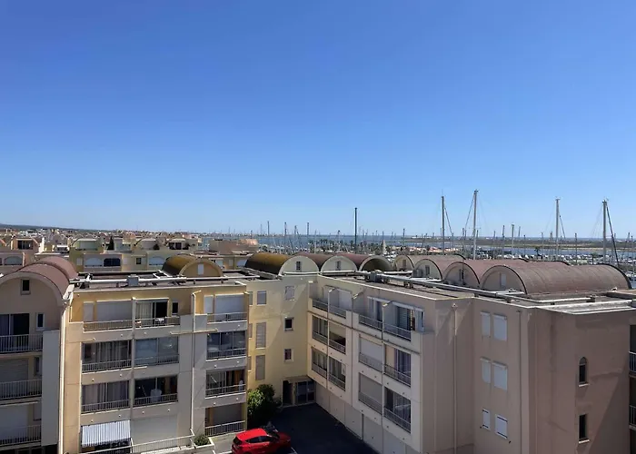 Climatise, Vue Sur Le Port Technique - Gn160-331 *